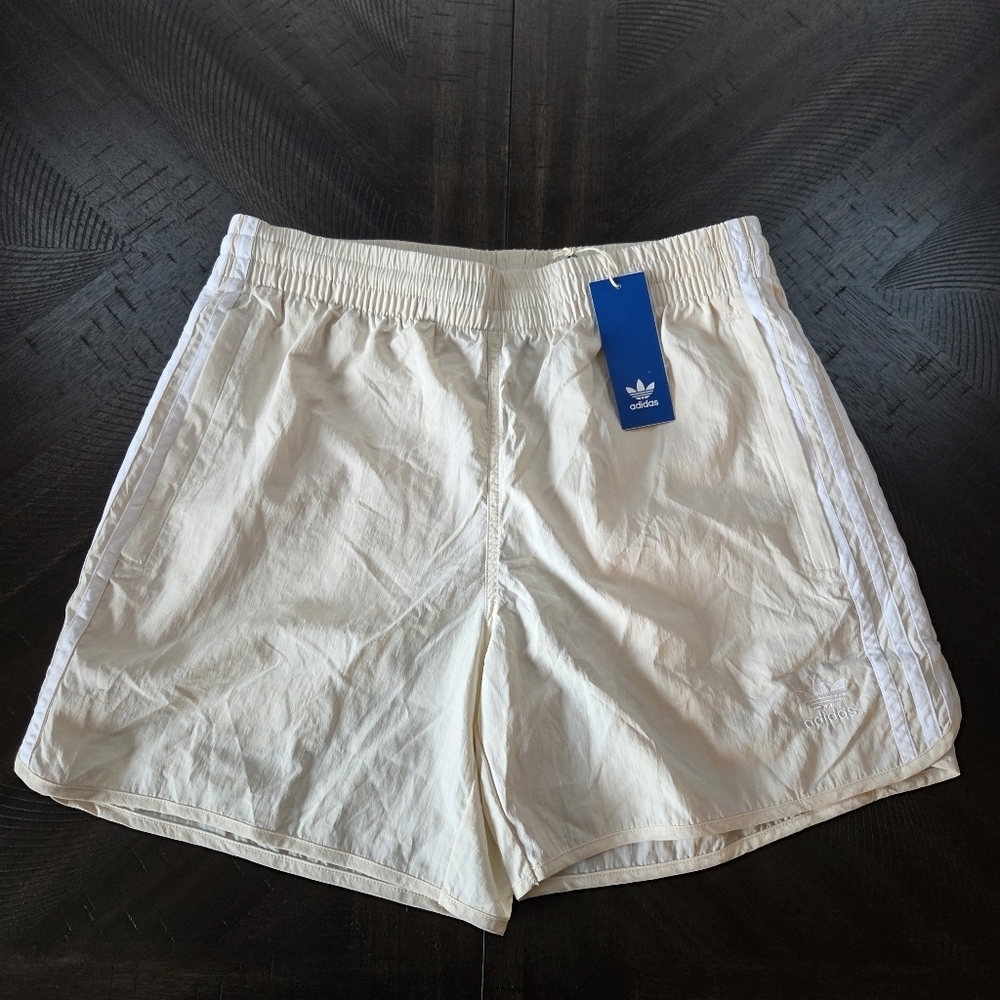 Adidas Originals Men's Sprinter Shorts - Wonder White -Medium - IM9417 New Gym